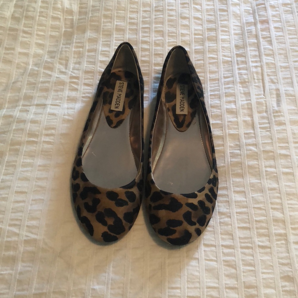 Leopard Print Ballet Flats